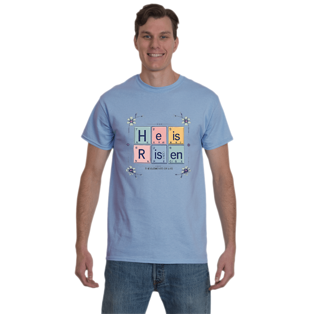 He Is Risen Tee
