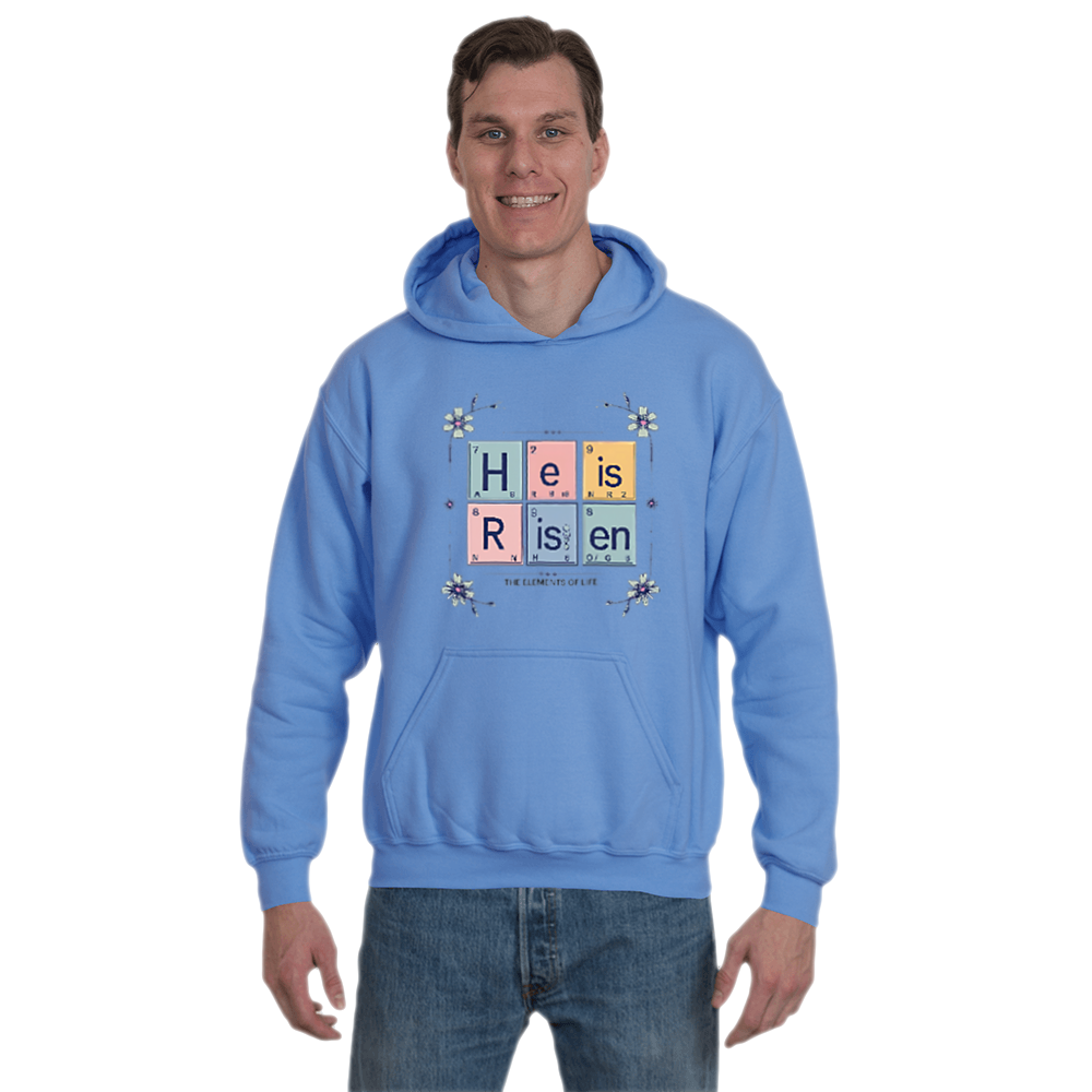 He Is Risen Hoodie