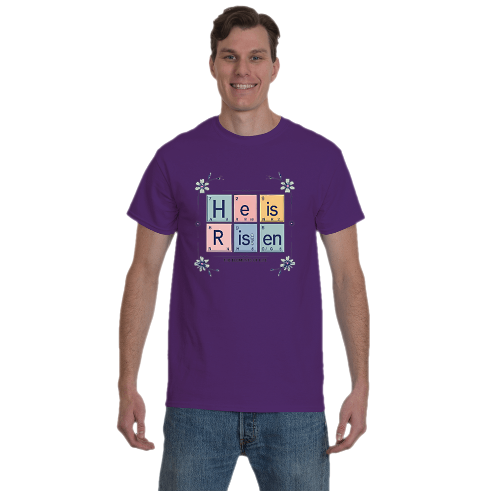 He Is Risen Tee