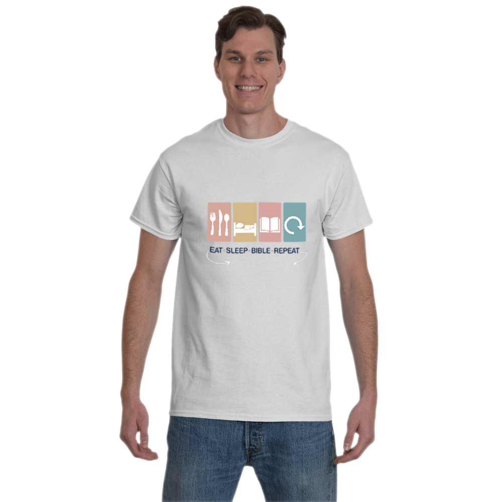 Eat, Sleep, Bible, Repeat Tee