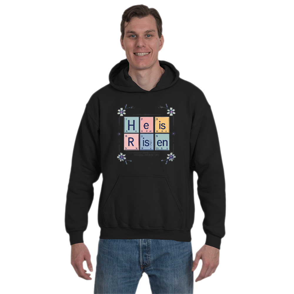 He Is Risen Hoodie