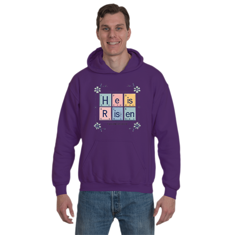 He Is Risen Hoodie
