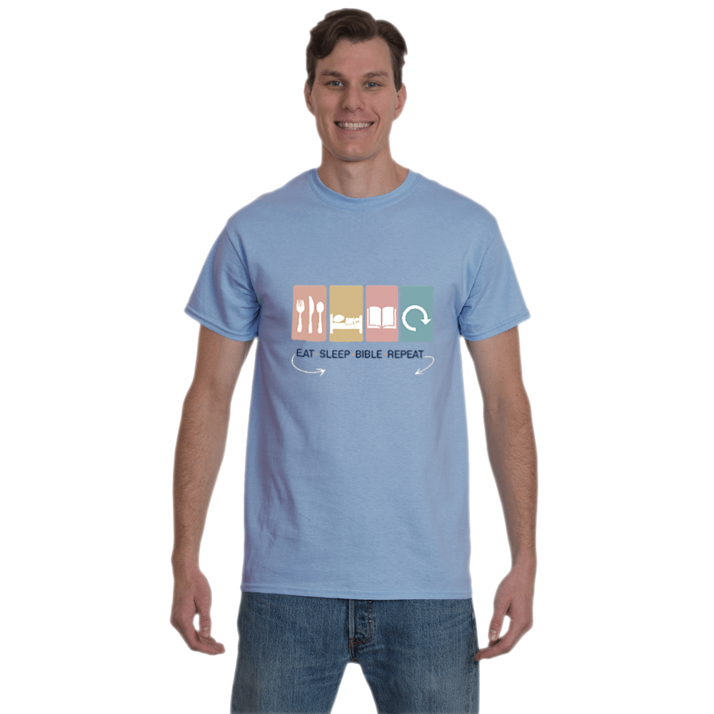Eat, Sleep, Bible, Repeat Tee