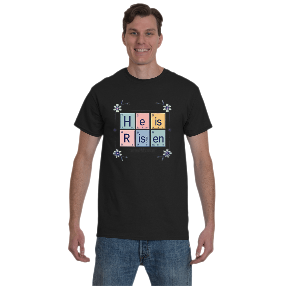 He Is Risen Tee
