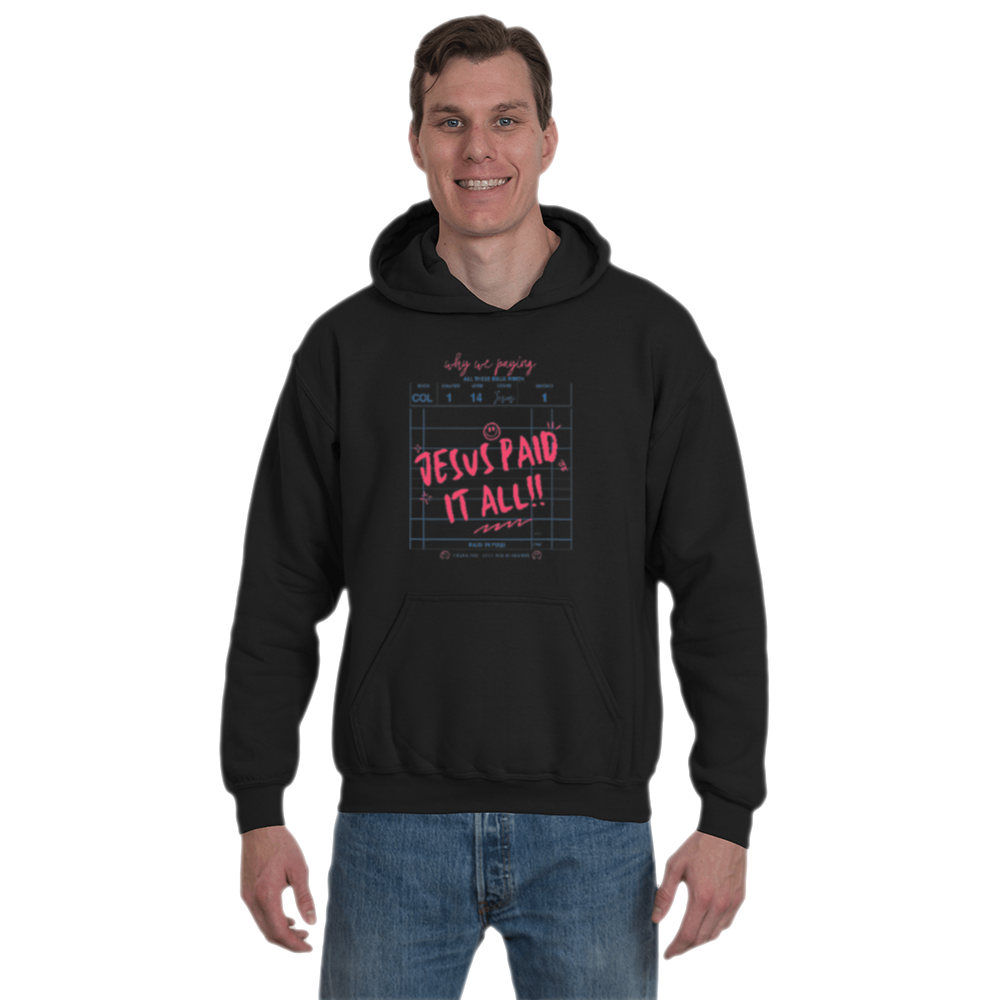 Paid in Full Hoodie