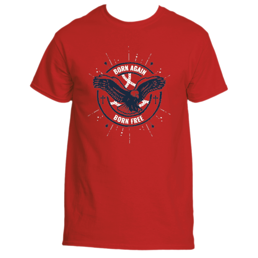 Born Again, Born Free Tee