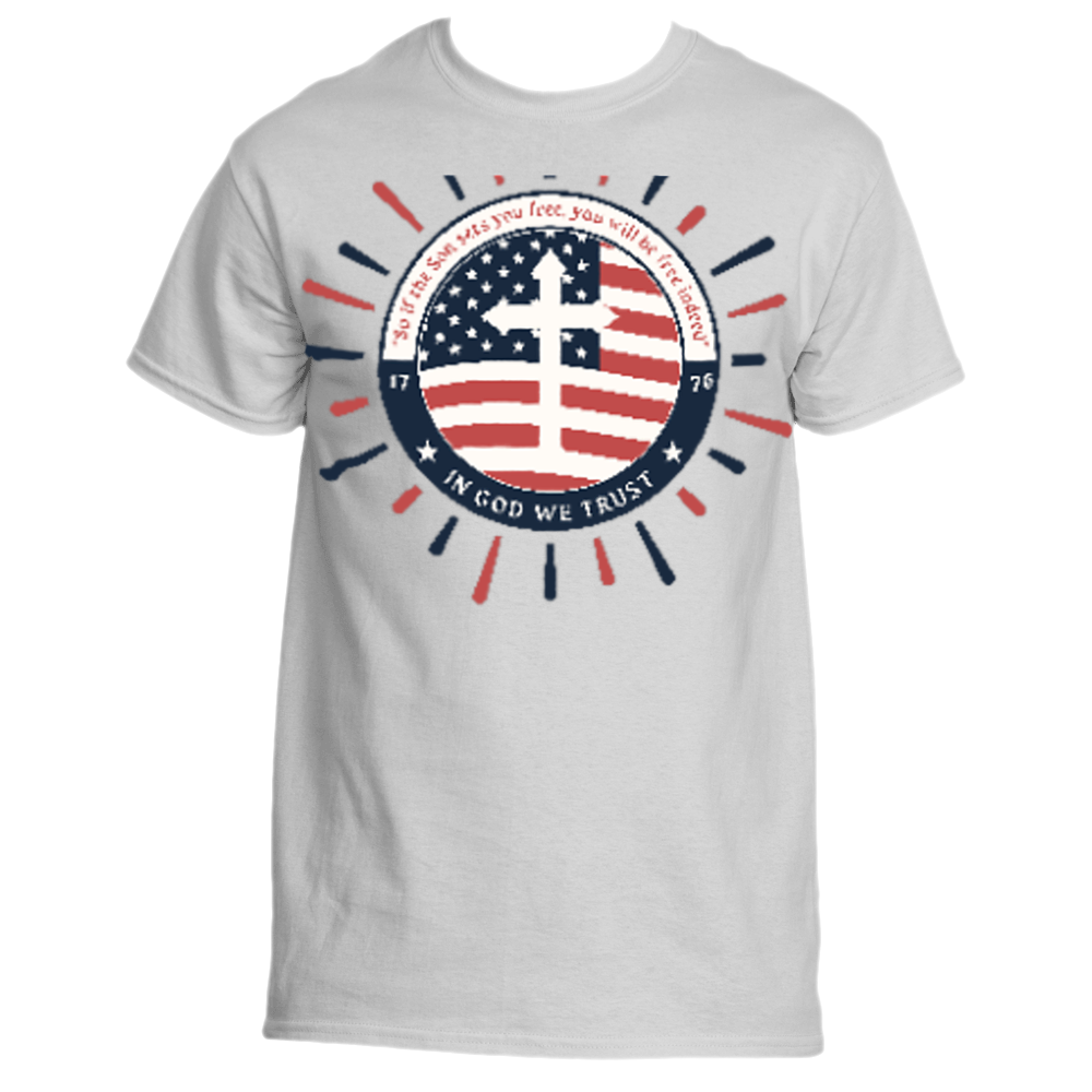 In God We Trust Tee