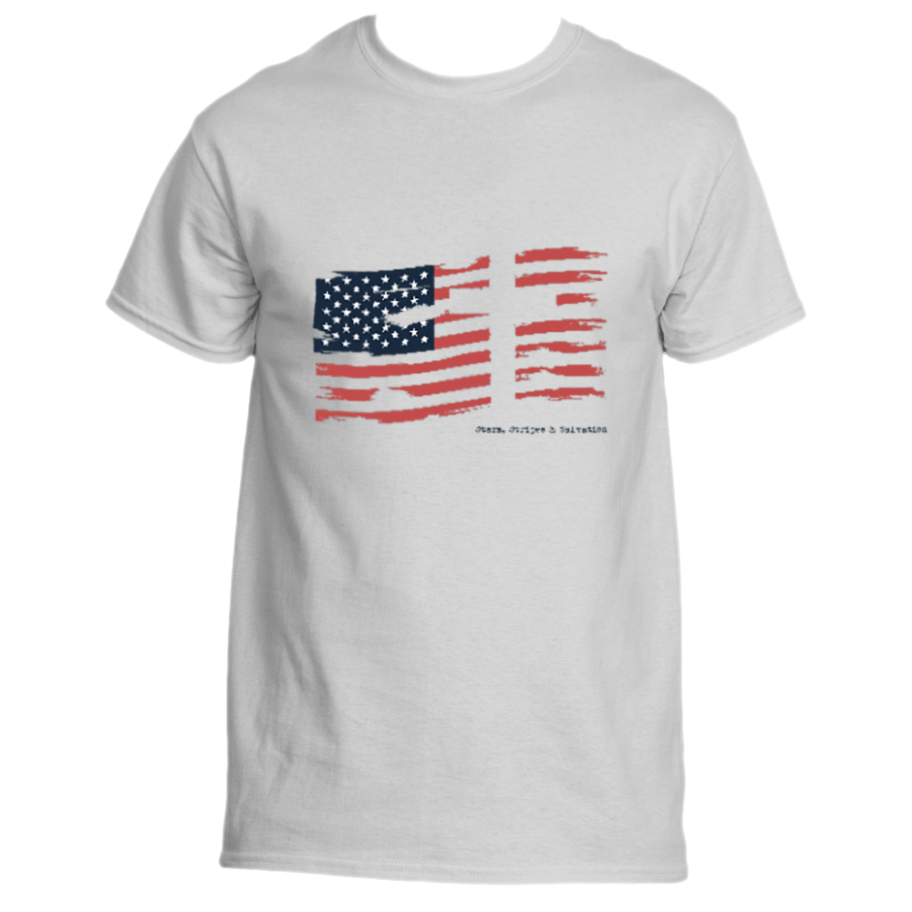 Stars, Stripes &amp; Salvation Tee
