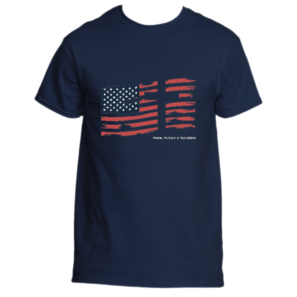 Stars, Stripes &amp; Salvation Tee