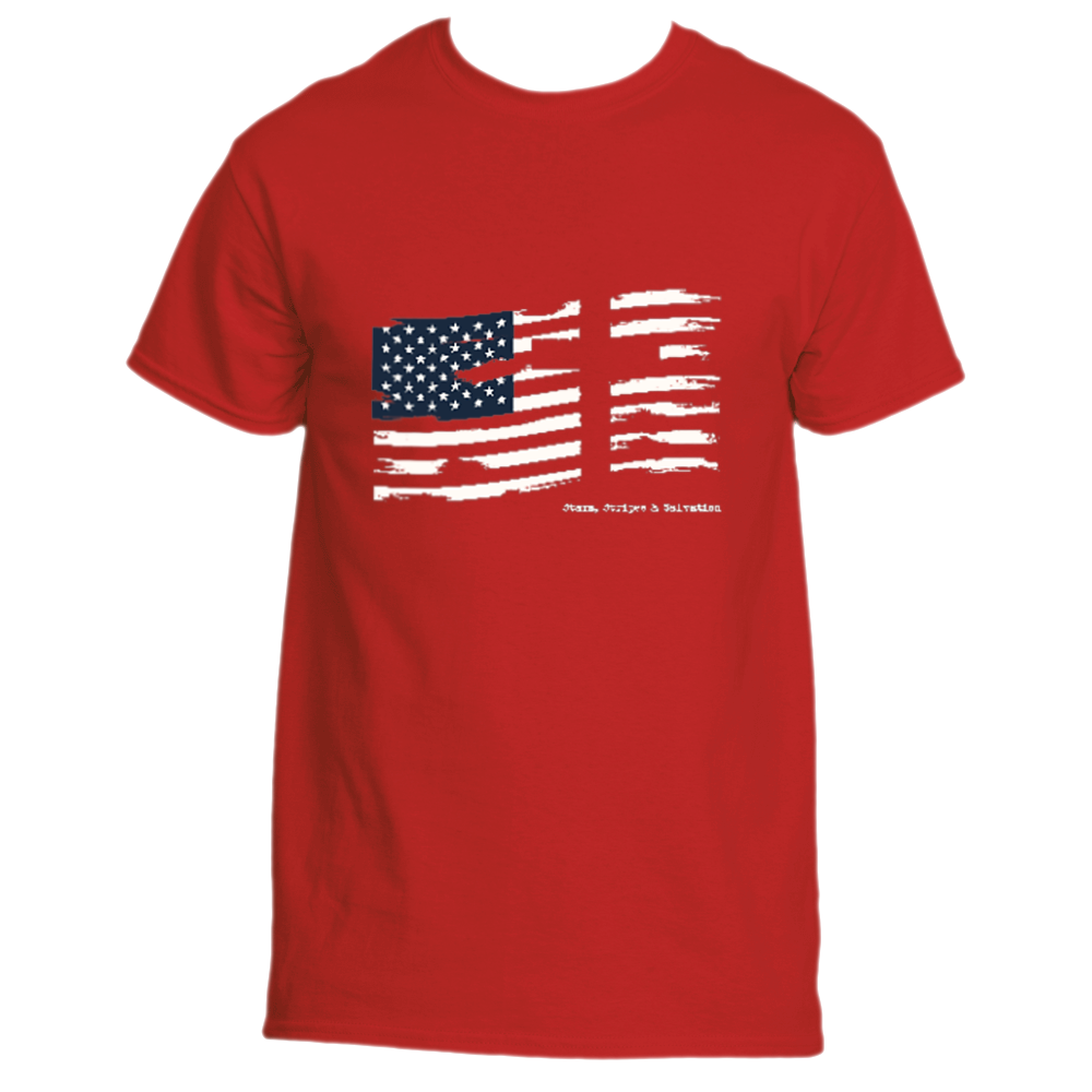 Stars, Stripes &amp; Salvation Tee