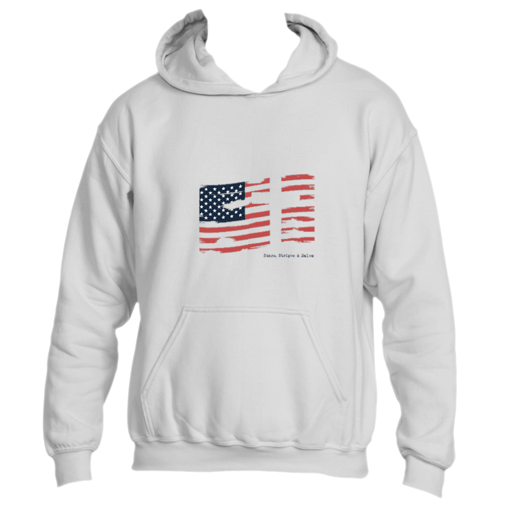 Stars, Stripes &amp; Salvation Hoodie