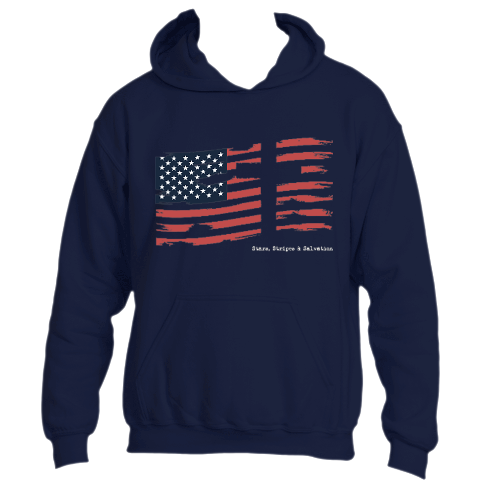Stars, Stripes &amp; Salvation Hoodie