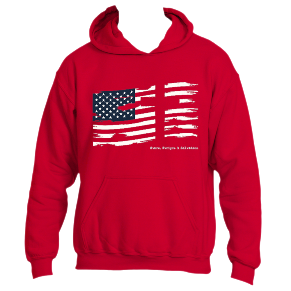 Stars, Stripes &amp; Salvation Hoodie