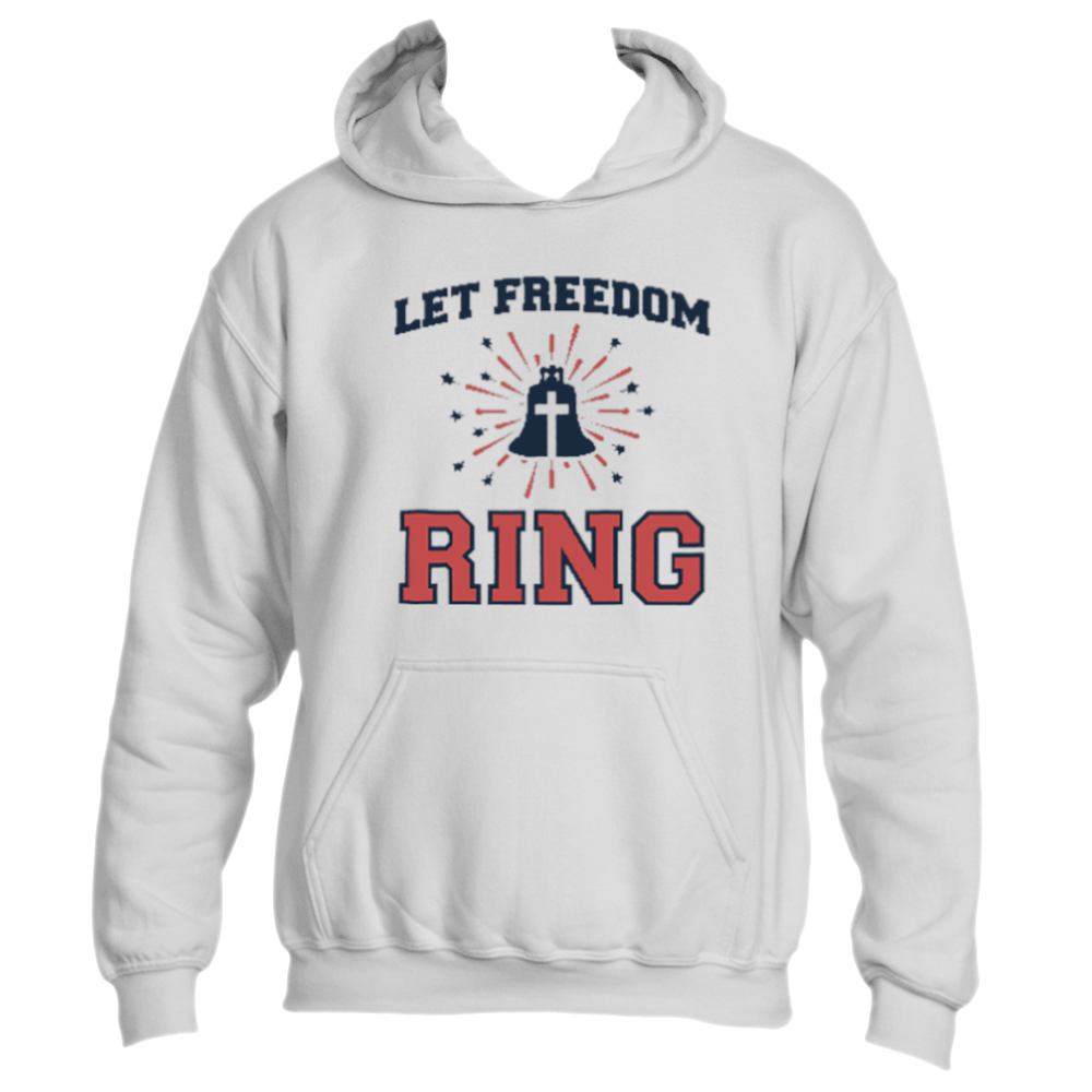 Let Freedom Ring Hoodie