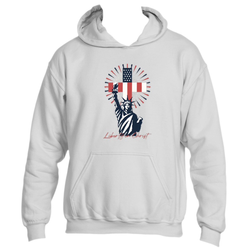 Liberty in Christ Hoodie