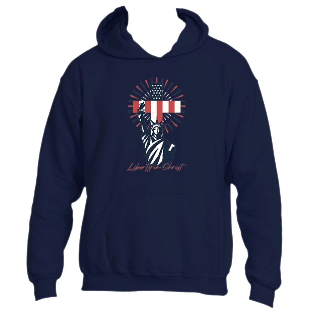Liberty in Christ Hoodie