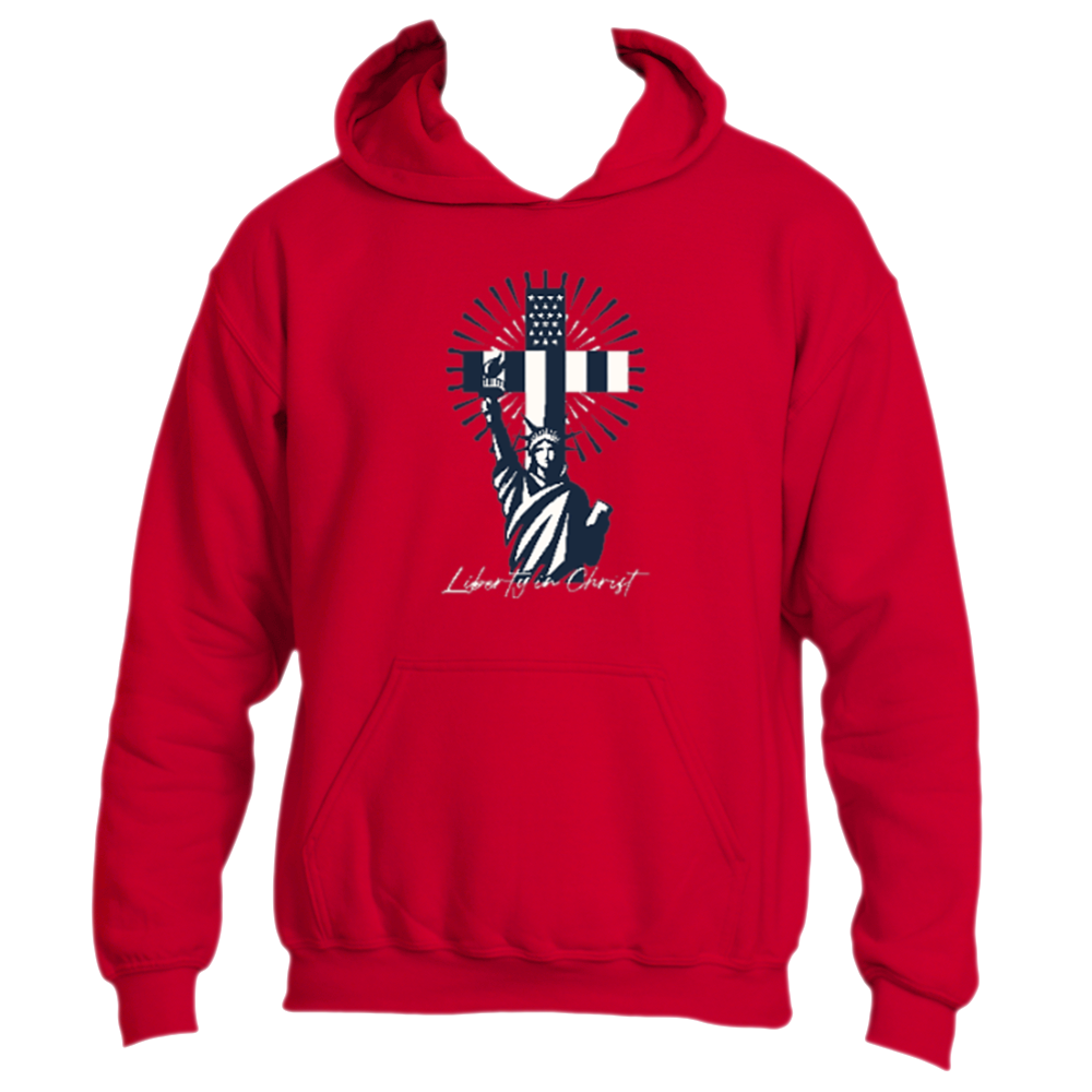 Liberty in Christ Hoodie