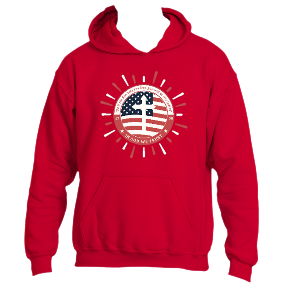 In God We Trust Hoodie