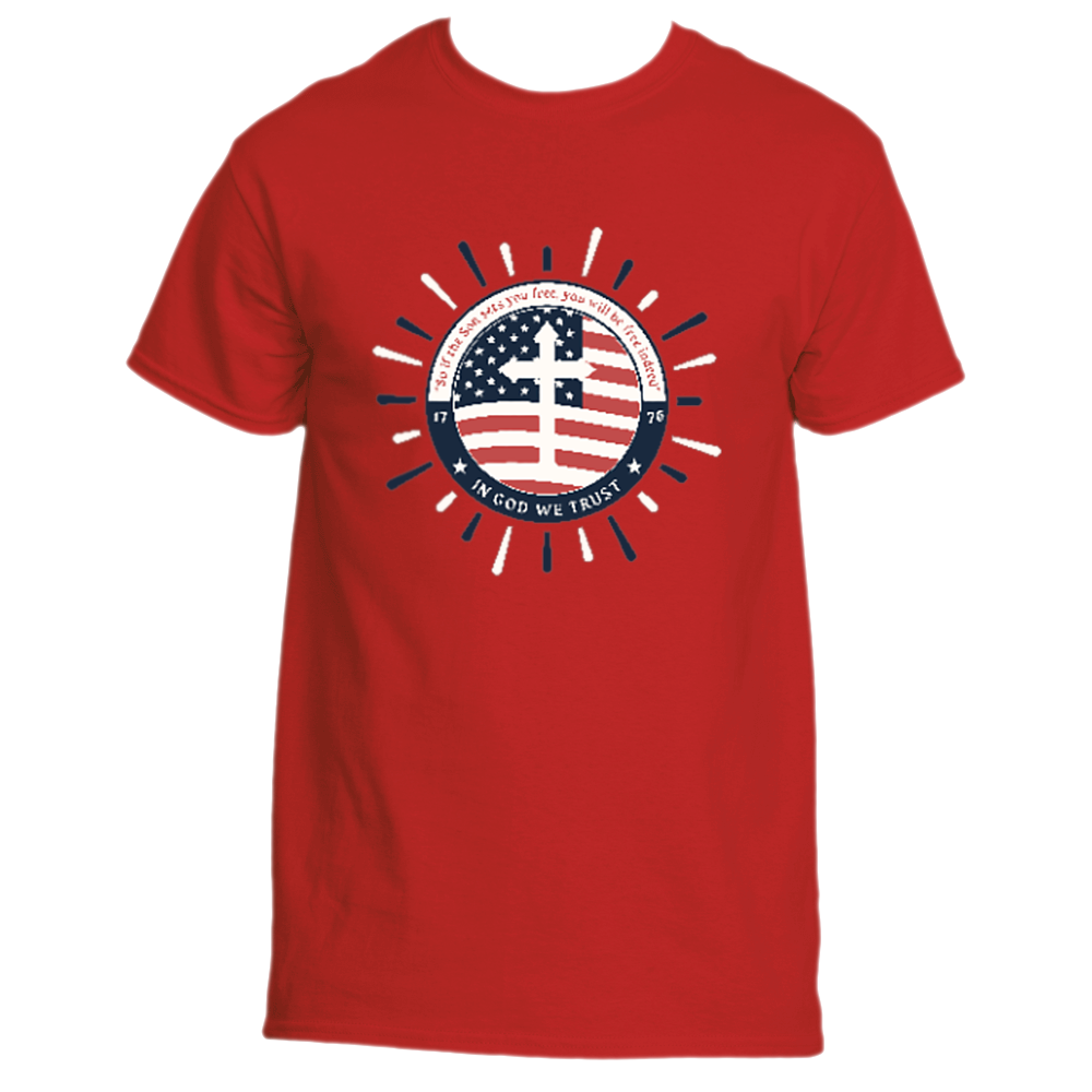 In God We Trust Tee