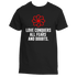 The Love Eternal T-Shirt by Divine Dispatch is a black shirt showcasing a red flower graphic above the phrase "LOVE CONQUERS ALL FEARS AND DOUBTS" in white, embodying the timeless essence of Love Eternal.