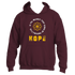 The "Hope is the Melody Hoodie" by Divine Dispatch showcases a rich maroon hue emblazoned with the inspiring phrase, "Hope is the melody that sings of possibilities," surrounding a lively yellow flower design. This motivating hoodie not only enhances your style but also contributes to charitable initiatives, amplifying hope and positivity beyond mere fashion.